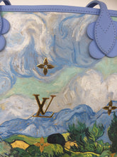 Load image into Gallery viewer, Louis Vuitton Neverfull Jeff Koons limited edition