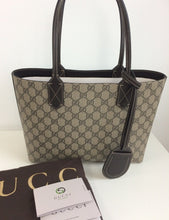 Load image into Gallery viewer, Gucci reversible small tote