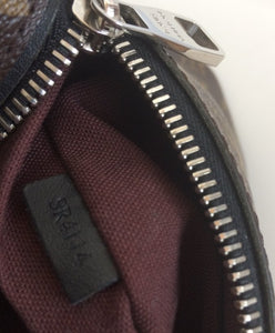 Louis Vuitton palk macassar backpack unisex
