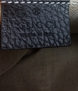Gucci dome charm bag