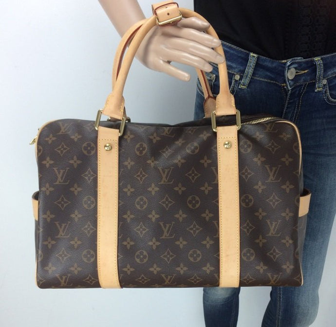 Louis Vuitton carryall unisex