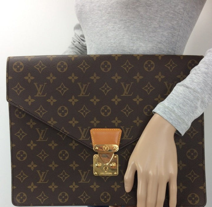 Louis Vuitton porte documents Senateur document Holder