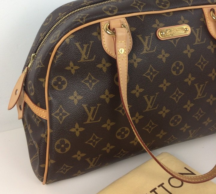 Louis Vuitton Montorgueil GM Tote Bag, Luxury, Bags & Wallets on Carousell