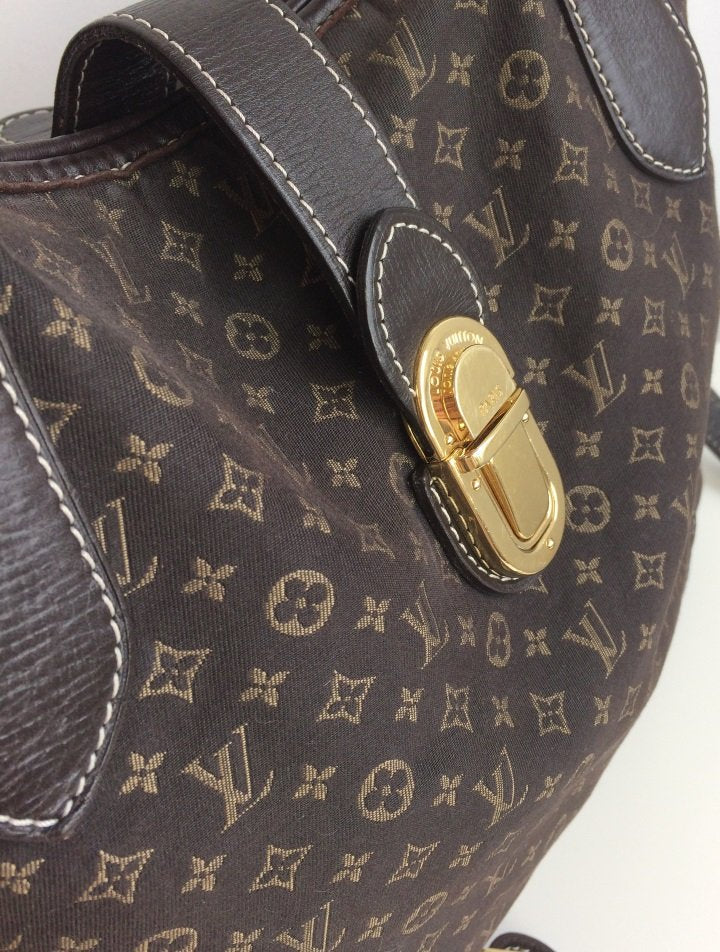 Louis Vuitton Monogram Idylle Elegie Fusain - Brown Shoulder Bags, Handbags  - LOU713514