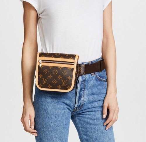 Louis Vuitton bosphore waist bag funny pack