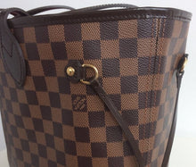 Load image into Gallery viewer, Louis Vuitton neverfull MM damier