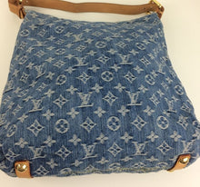 Load image into Gallery viewer, Louis Vuitton denim baggy GM