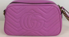 Load image into Gallery viewer, Gucci GG Marmont small matelassé shoulder bag