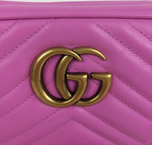 Load image into Gallery viewer, Gucci GG Marmont small matelassé shoulder bag