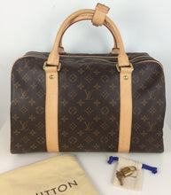 Load image into Gallery viewer, Louis Vuitton carryall unisex