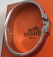 Load image into Gallery viewer, Hermes Clic H rouge