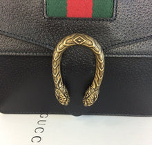 Load image into Gallery viewer, Gucci dionysus mini web stripe