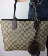 Load image into Gallery viewer, Gucci reversible small tote