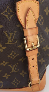 Louis Vuitton GM Montsouris backpack
