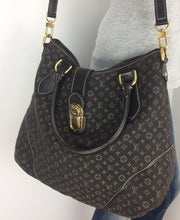 Load image into Gallery viewer, Louis Vuitton fusain idylle elegie tote bag