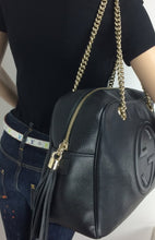 Load image into Gallery viewer, Gucci large soho chain bag