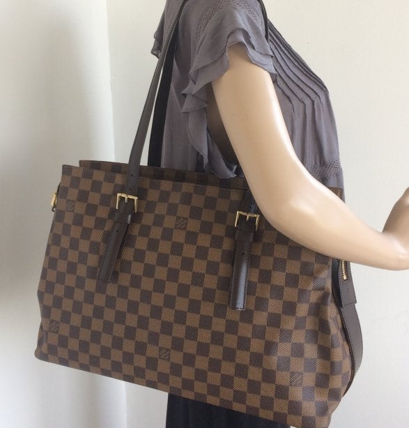 Louis Vuitton Chelsea damier tote