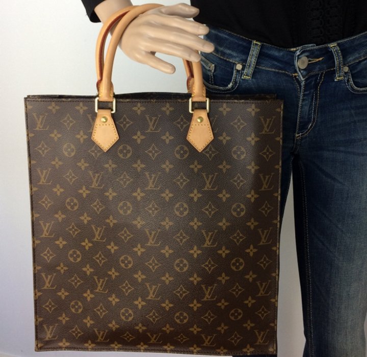 Louis Vuitton sac plat monogram