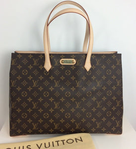 Louis Vuitton Wilshire GM monogram