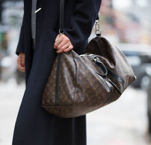 Load image into Gallery viewer, Louis Vuitton keepall macassar 45 bandouliere