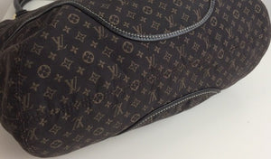 Louis Vuitton fusain idylle elegie tote bag