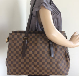 Louis Vuitton Chelsea damier tote