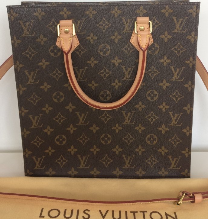 Louis Vuitton Sac Plat Shoulder bag 393216