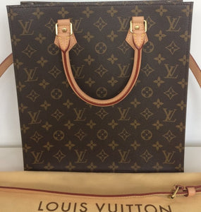 Louis Vuitton sac plat with shoulderstrap