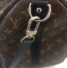 Load image into Gallery viewer, Louis Vuitton keepall macassar 45 bandouliere