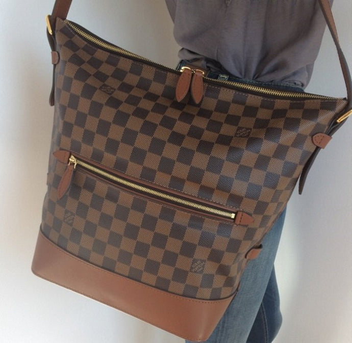 Louis Vuitton diane ebene nomad bag