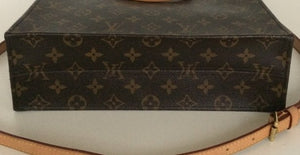 Louis Vuitton sac plat with shoulderstrap