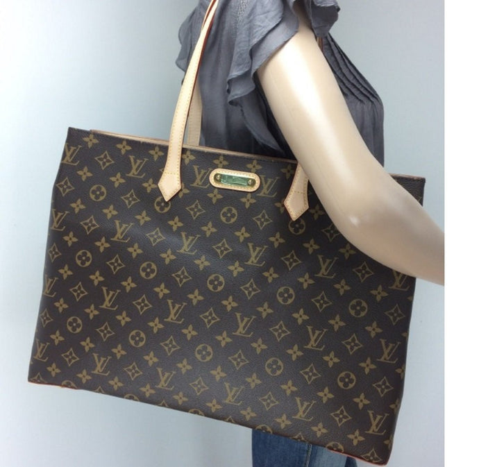 Louis Vuitton Wilshire GM monogram