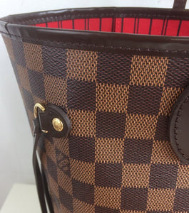 Louis Vuitton neverfull MM damier