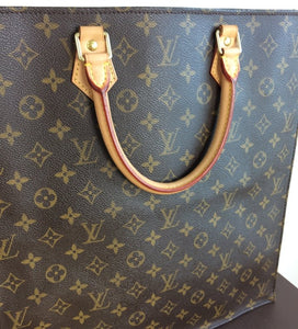 Louis Vuitton sac plat monogram