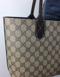 Gucci reversible small tote