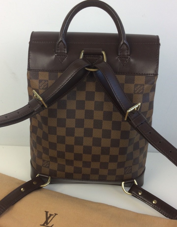 Louis Vuitton damier soho backpack – Lady Clara's Collection Louis Vuitton damier soho backpack – Lady Clara's Collection