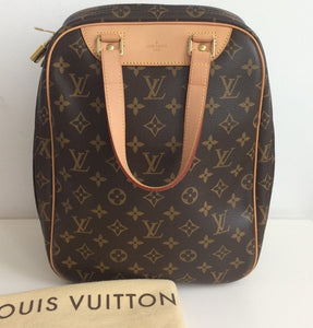Louis Vuitton excursion bag