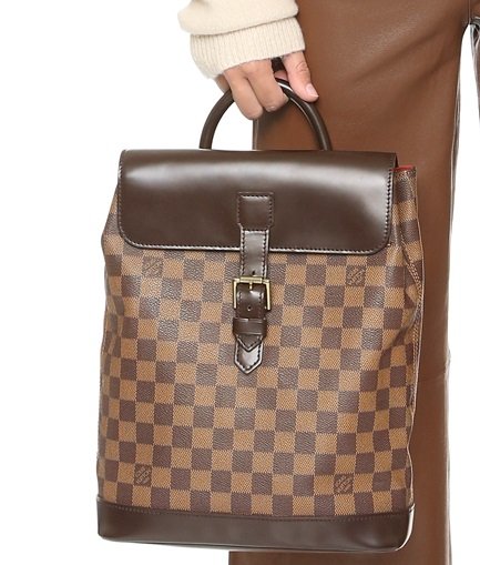 Louis Vuitton damier soho backpack – Lady Clara's Collection Louis Vuitton damier soho backpack – Lady Clara's Collection