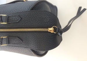 Celine black ring bag