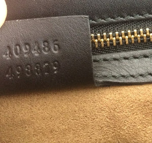 Gucci medium padlock shoulder bag