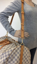 Load image into Gallery viewer, Louis Vuitton keepall 55 azur