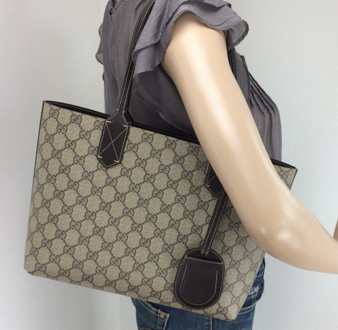 Gucci reversible small tote