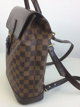Load image into Gallery viewer, Louis Vuitton damier soho backpack