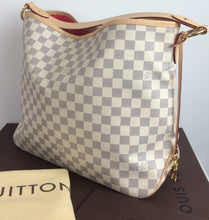 Load image into Gallery viewer, Louis Vuitton delightful MM azur