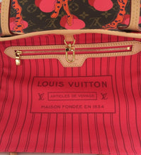 Load image into Gallery viewer, Louis Vuitton Neverfull MM ltd ramages