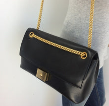 Load image into Gallery viewer, Mulberry cheyne flap chain bag