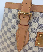 Load image into Gallery viewer, Louis Vuitton Hampstead MM azur