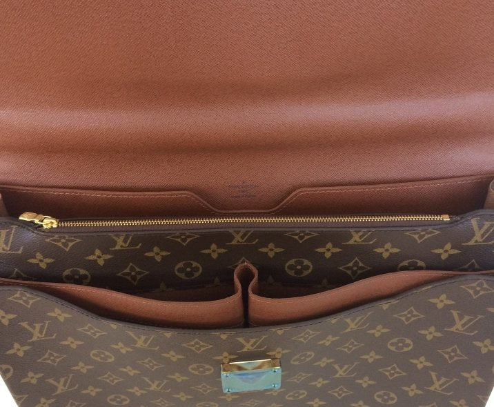 Louis Vuitton Robusto Monogram Briefcase ○ Labellov ○ Buy and Sell  Authentic Luxury