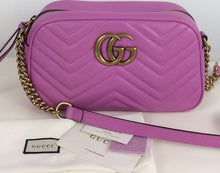 Load image into Gallery viewer, Gucci GG Marmont small matelassé shoulder bag