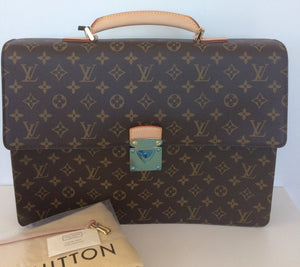 Louis Vuitton robusto briefcase monogram